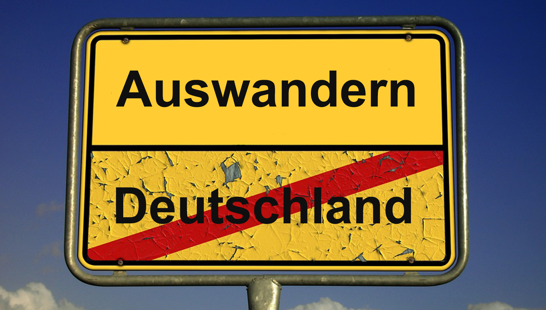 Raus aus Deutschland - Warum immer mehr Deutsche auswandern.