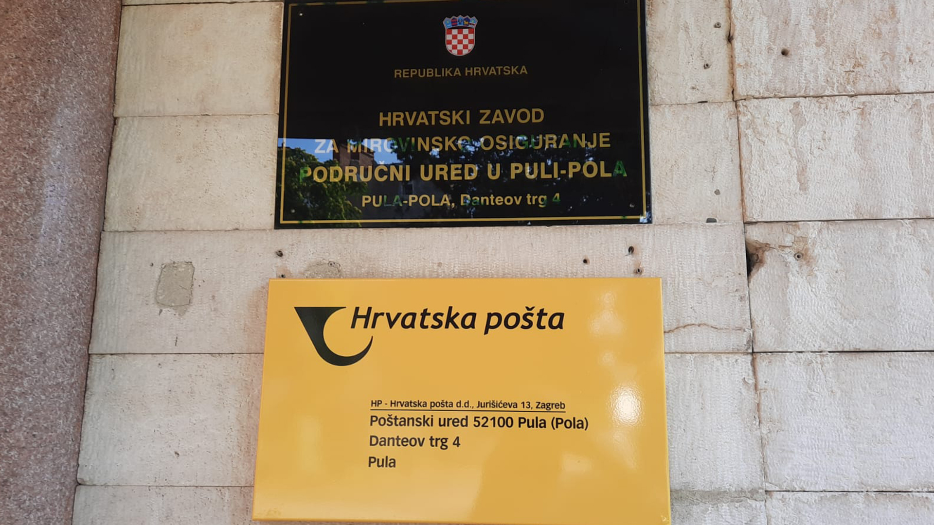 Kroatien Auswandern Post 