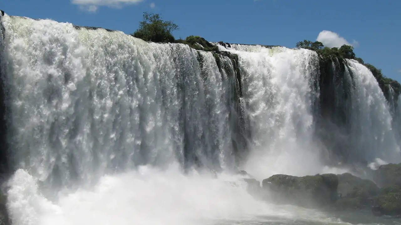 Brasilien Landschaft Wasserfall