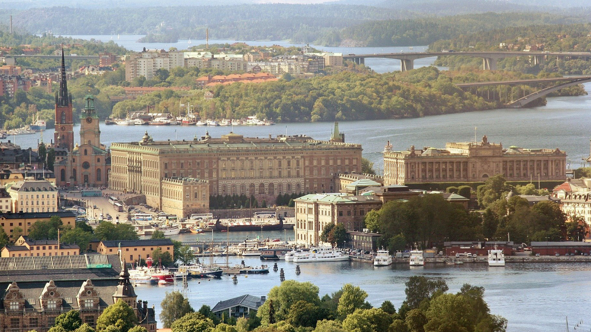 Auswandern nach Schweden Stockholm Foto