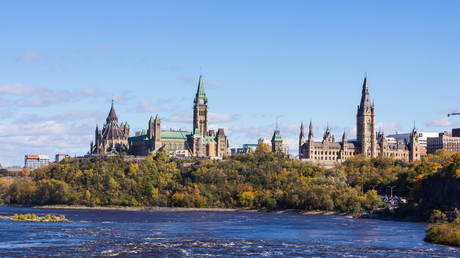 Kanada - Ottawa Parlament