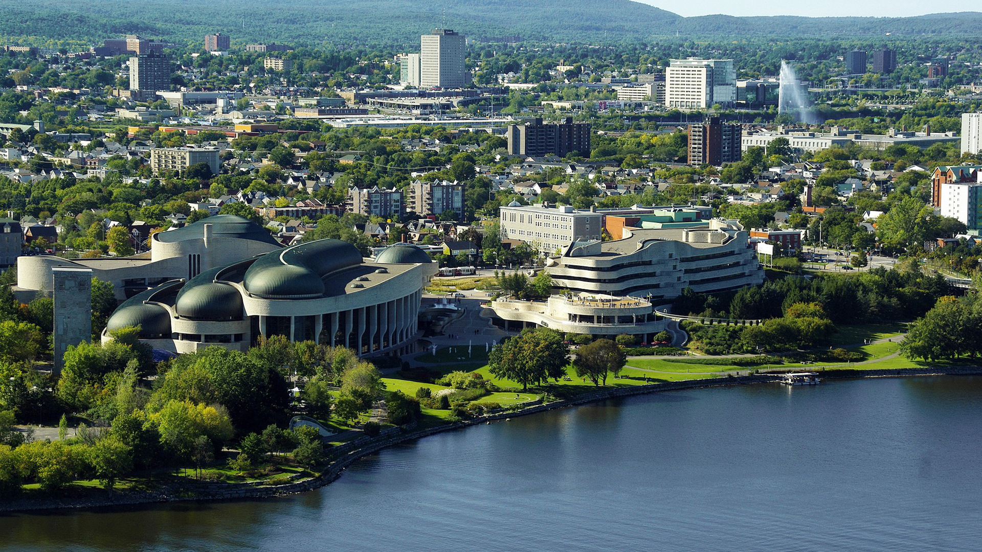 Ottawa - Hauptstadt von Kanada