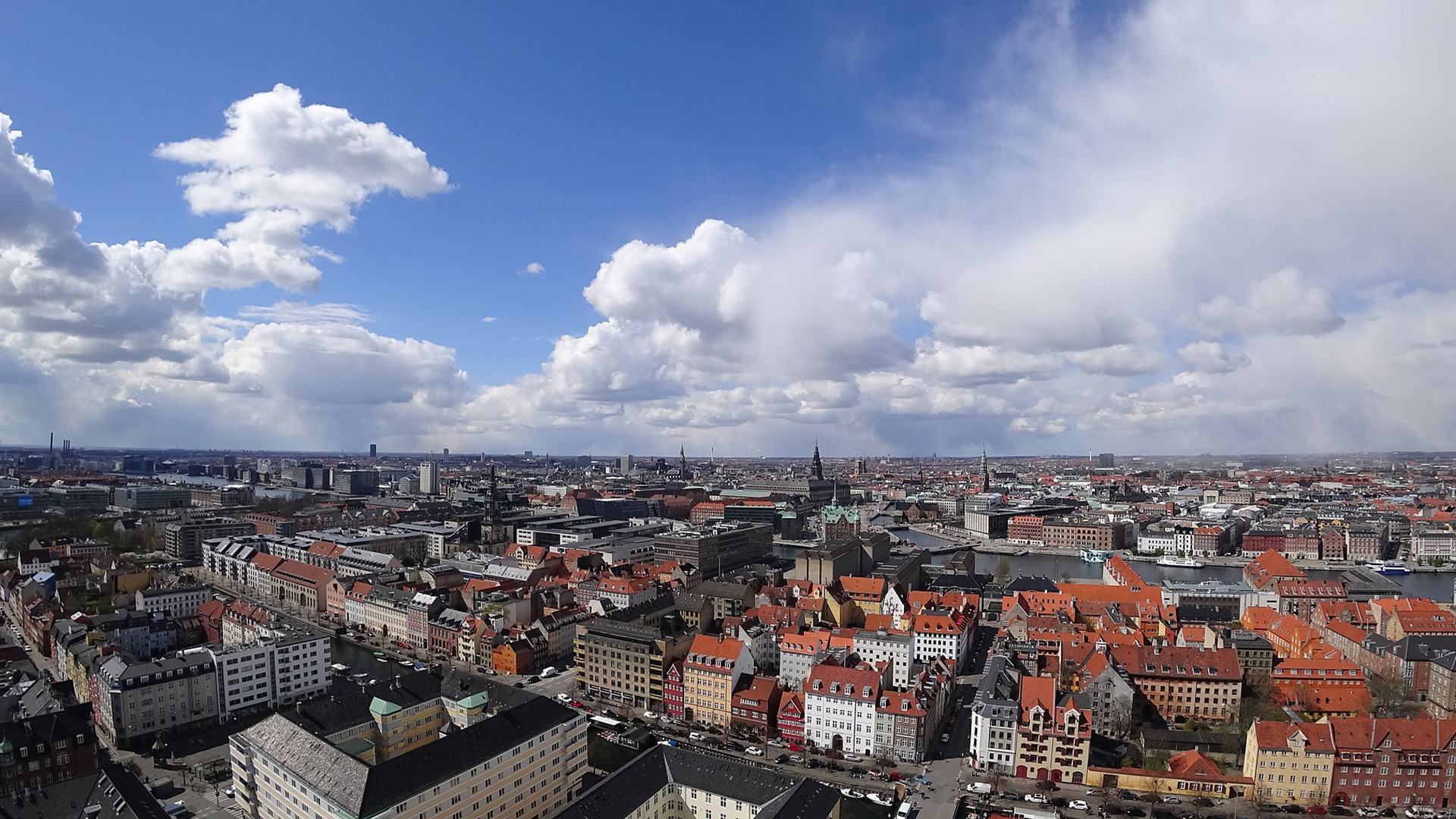 Kopenhagen Panorama Foto