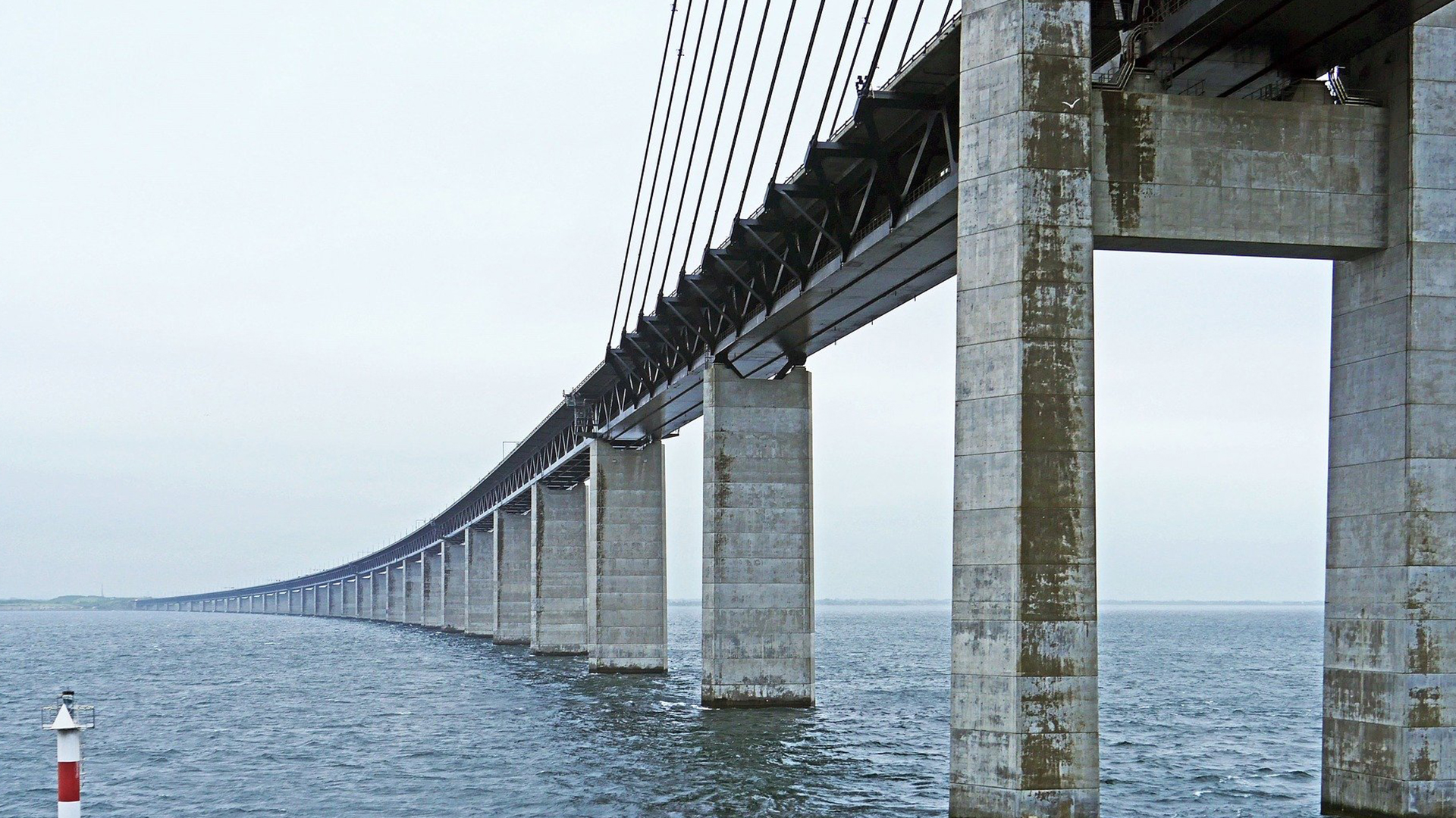 Öresundbrücke - Auswandern Dänemark