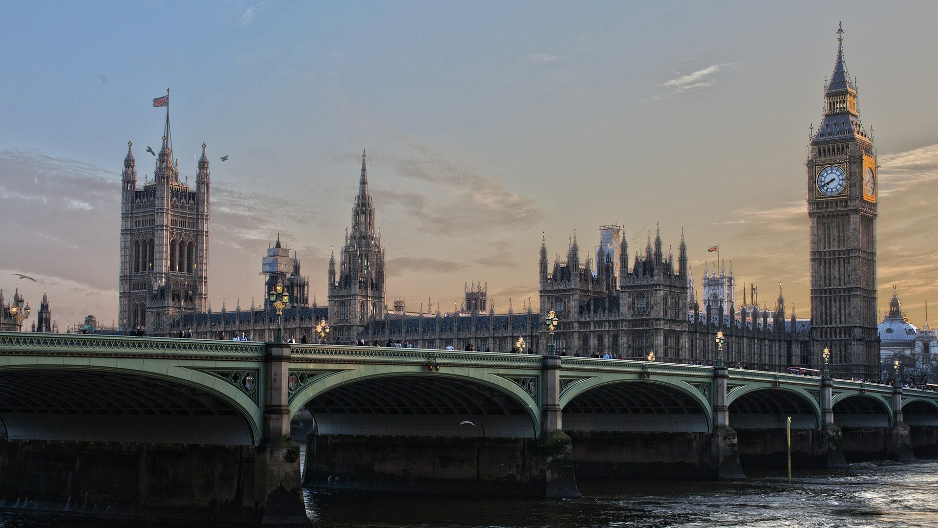Auswandern nach England - London - Big Ben - Palace of Westminster