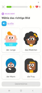 Duolingo Übungen Ablauf 2
