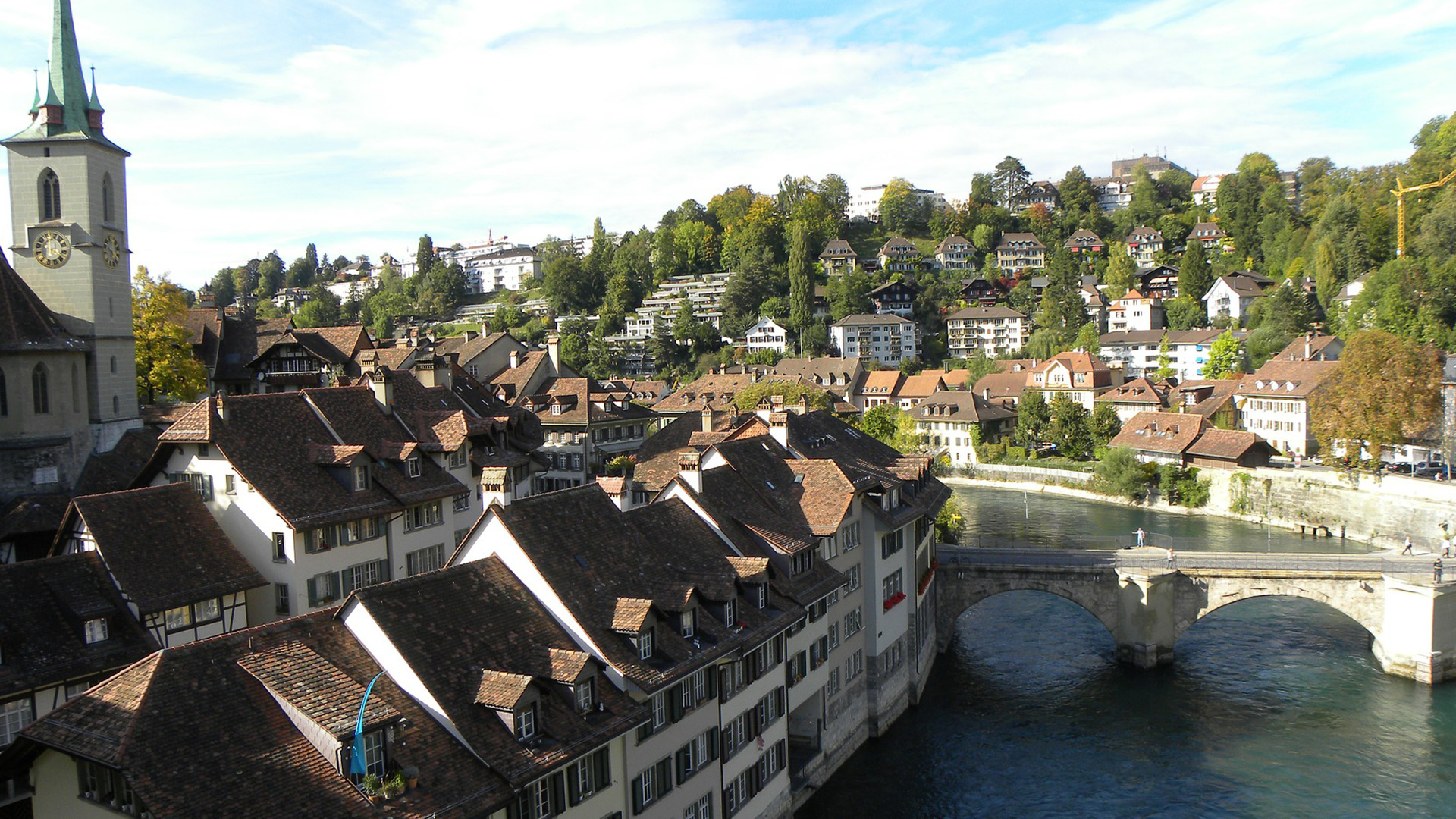 Bern Foto - Auswandern in die Schweiz als Deutscher