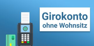 Girokonto ohne Wohnsitz in Deutschland