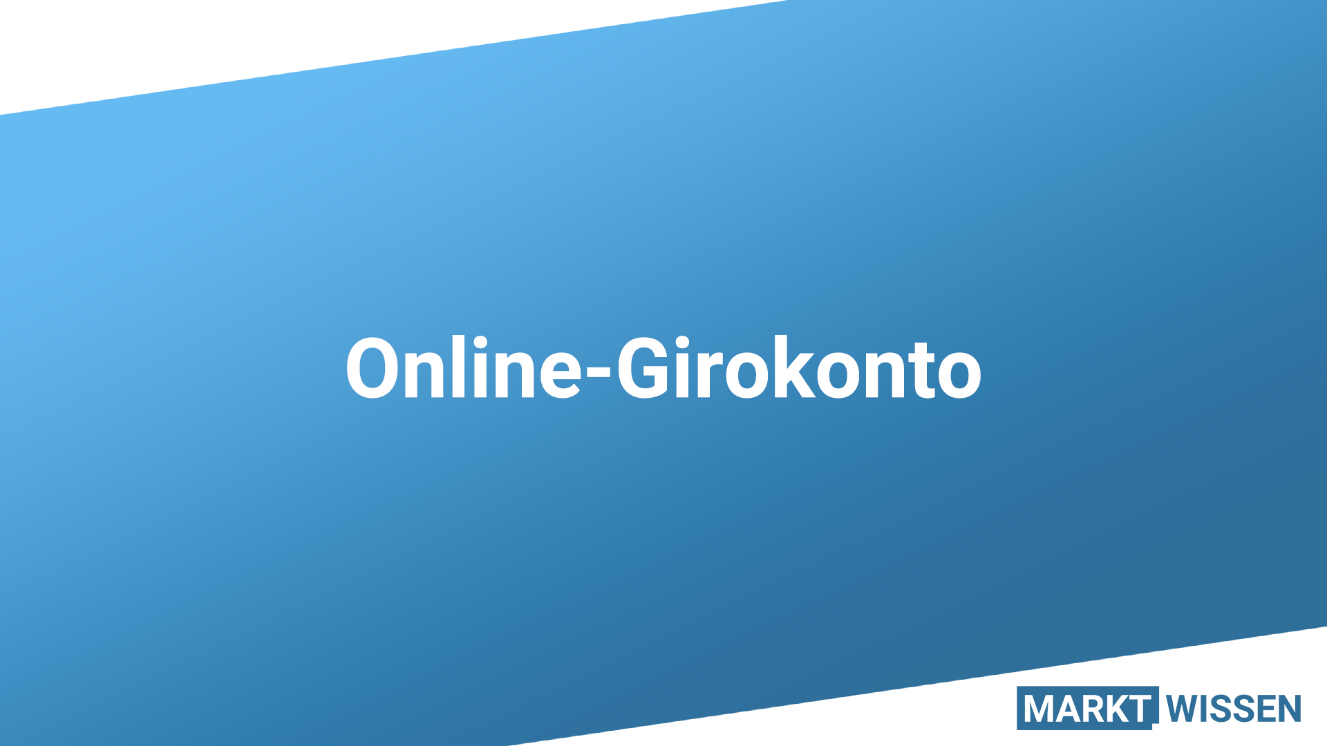 Online-Girokonto