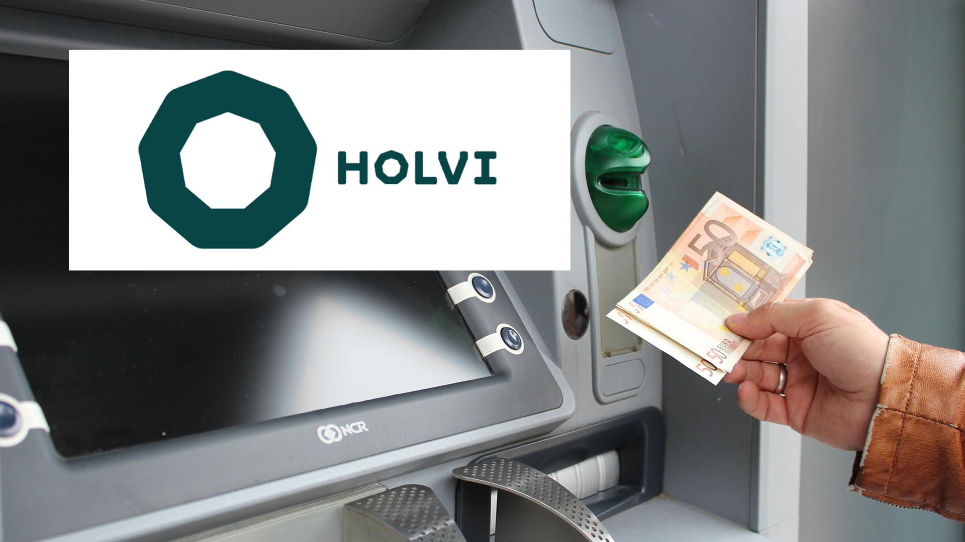 Holvi Bank Geld abheben Bargeld