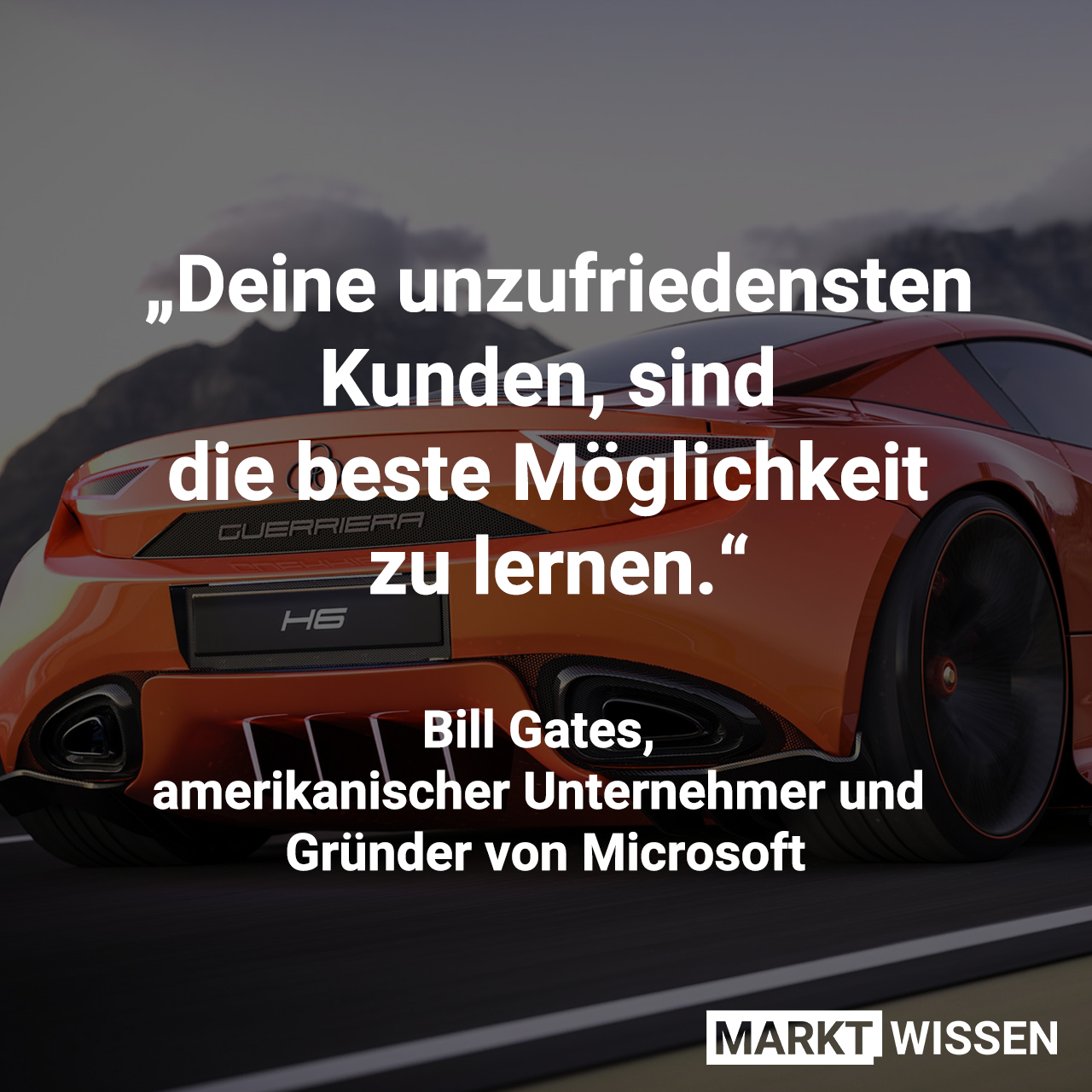 Bill Gates Zitat