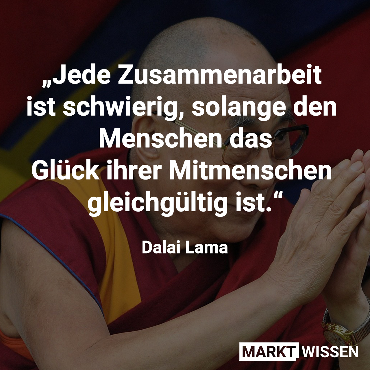 Dalai Lama Führung Zitat