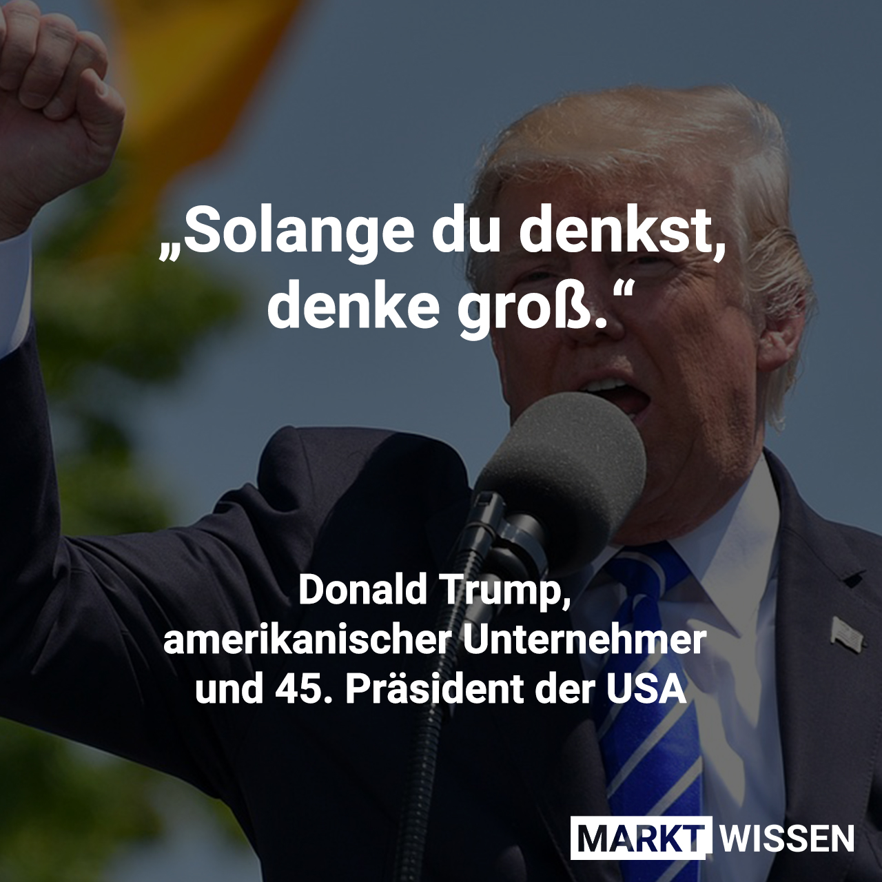 Donald Trump Zitat
