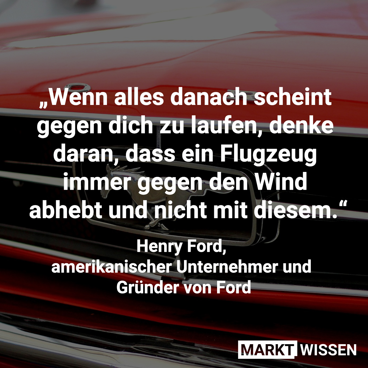 Henry Ford Zitat