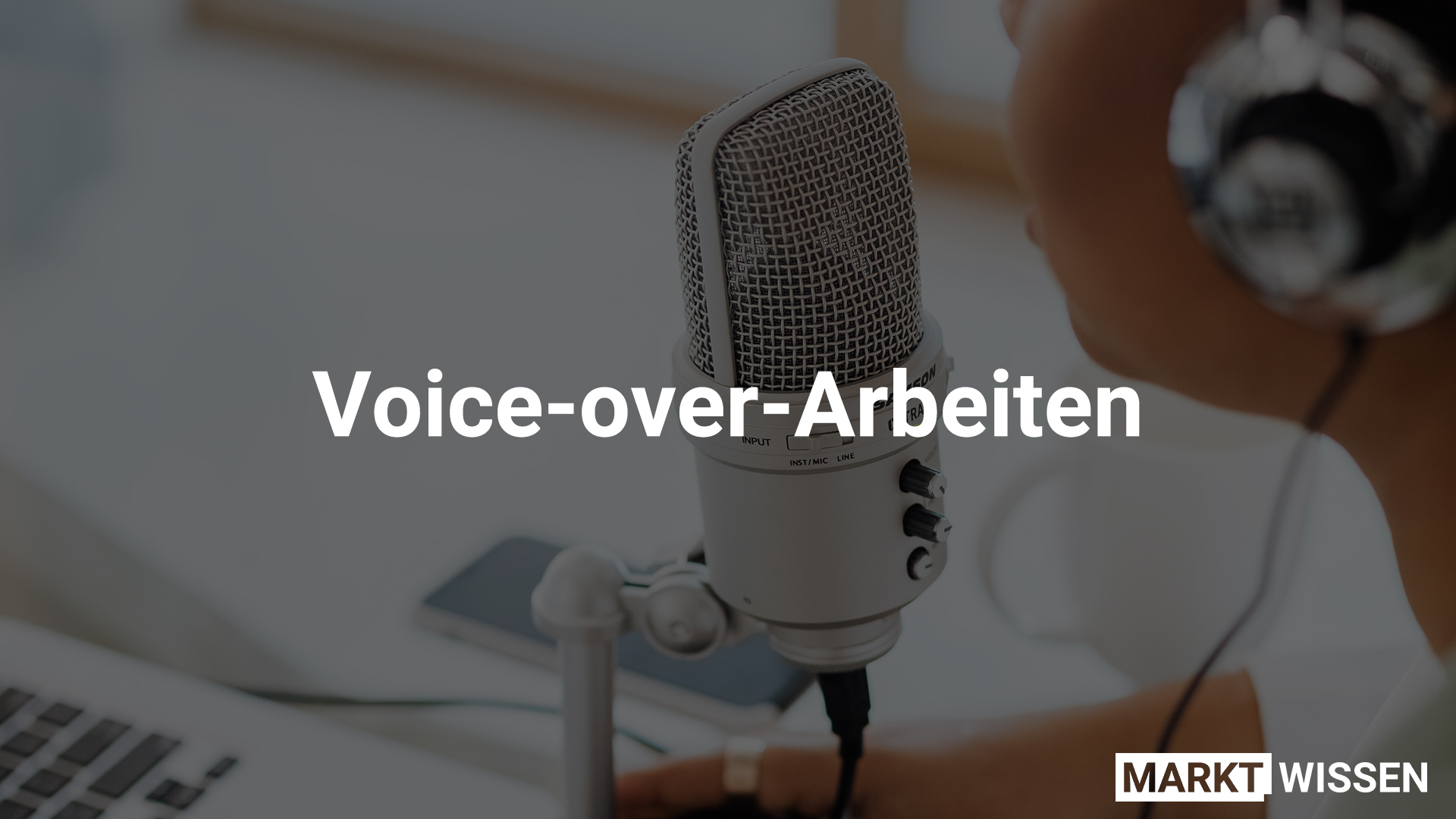 Fiverr Geld verdienen mit Voice-over-Arbeiten und als Voice Actor Synchronsprecher