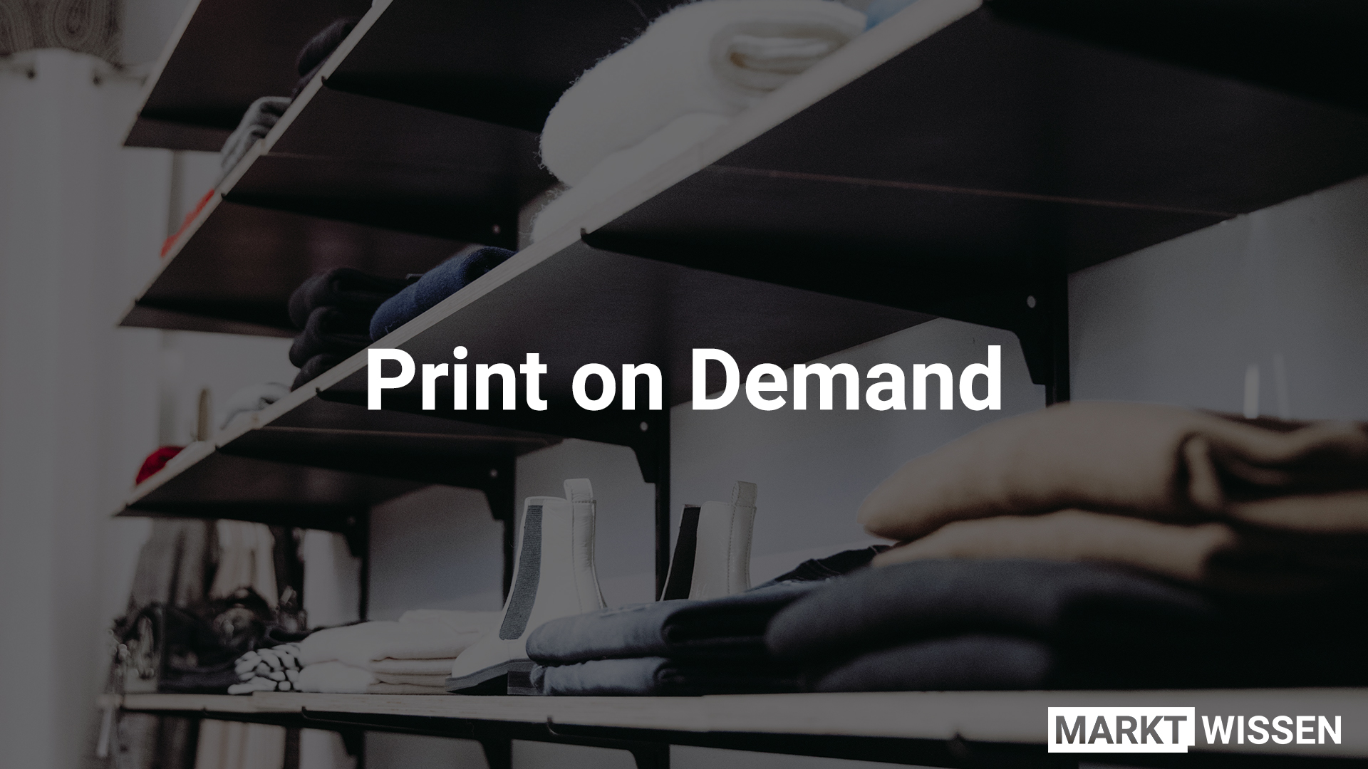 Print-on-Demand