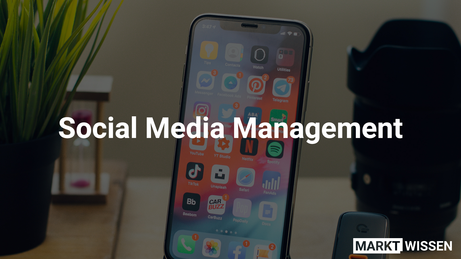 Social Media Management auf Fiverr