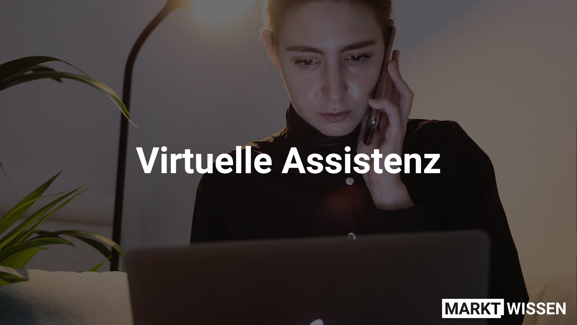 Virtuelle Assistenz - Selbstständig zu Hause